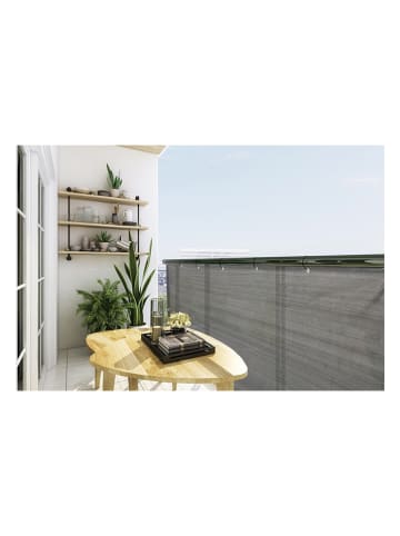 Lifa Living Balkon privacyscherm grijs - (B)500 x (H)90 cm