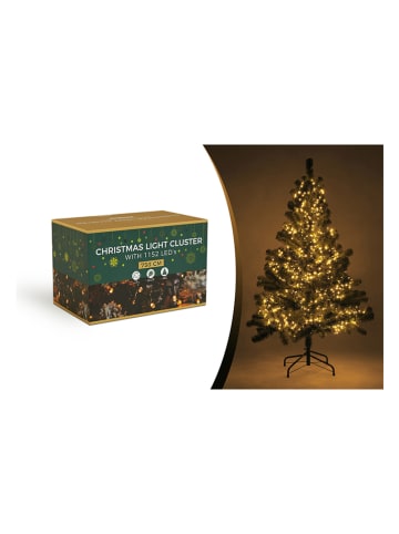 Lifa Living Ledlichtketting zwart - (L)750 cm