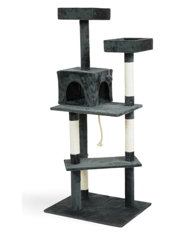 Lifa Living Drapak w kolorze antracytowym - 70 x 150 x 50 cm