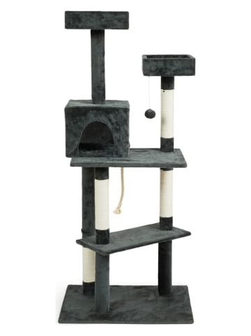 Lifa Living Krabpaal antraciet - (B)70 x (H)150 x (D)50 cm