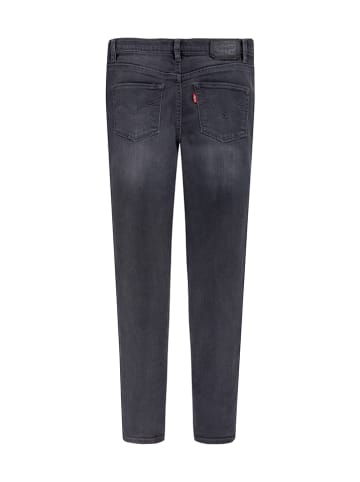 Levi's Kids Spijkerbroek "720" - super skinny fit  -  zwart
