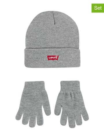 Levi's Kids 2-częściowy zestaw w kolorze szarym