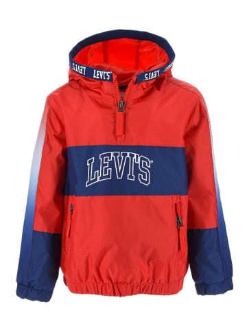 Levi's Kids Kurtka przeciwwiatrowa w kolorze czerwonym