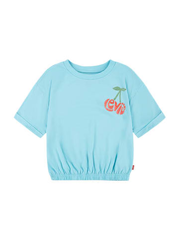Levi's Kids Koszulka w kolorze turkusowym