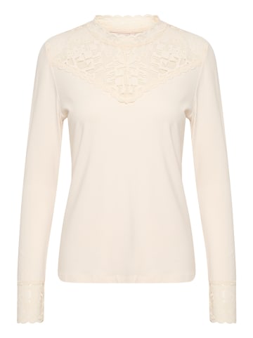 Cream Longsleeve in Creme