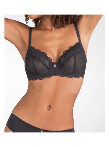 Naturana Biustonosz w kolorze czarnym