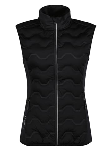 rukka Hybride bodywarmer "Majstad" zwart