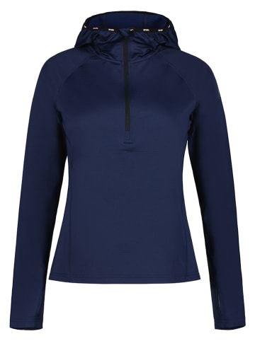 rukka Fleece hoodie "Mylly" donkerblauw