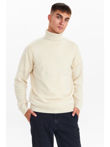Anerkjendt Wollen coltrui "Nico" crème