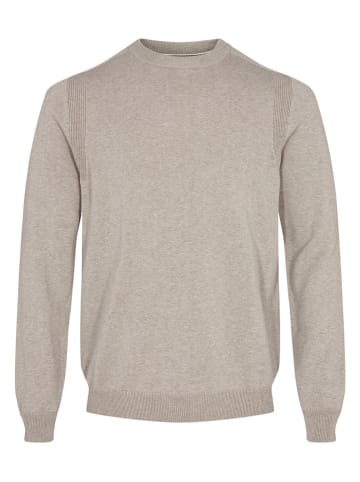 Anerkjendt Pullover "Sail" in Taupe