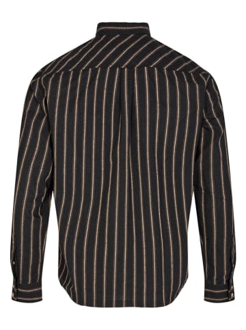 Anerkjendt Koszula "Leif" - Regular fit - w kolorze czarno-brązowym