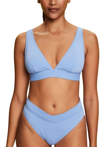 ESPRIT Biustonosz bikini w kolorze błękitnym