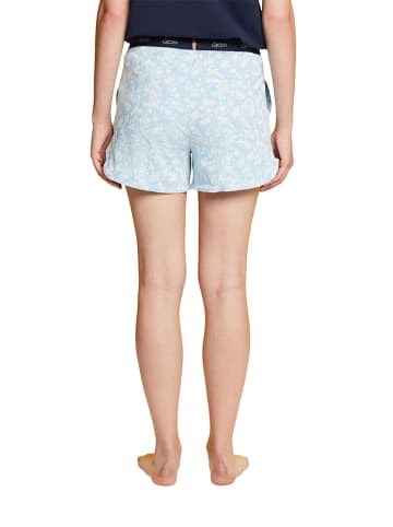 ESPRIT Spodnie piżamowe w kolorze błękitnym