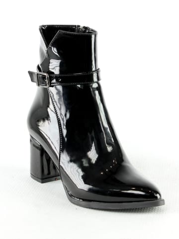 Nalaim Enkellaarzen "Arnica" zwart