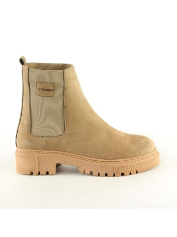 Nalaim Chelseaboots "Cocotier" beige