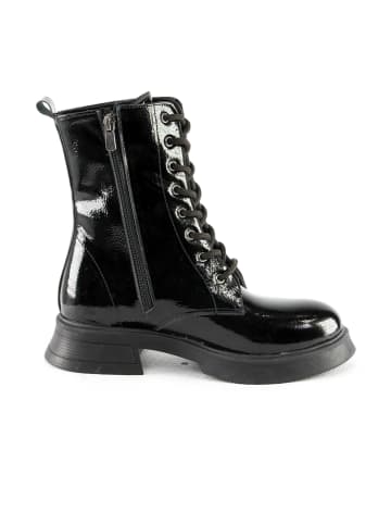 Nalaim Boots "Crocus" zwart