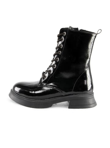 Nalaim Boots "Crocus" zwart