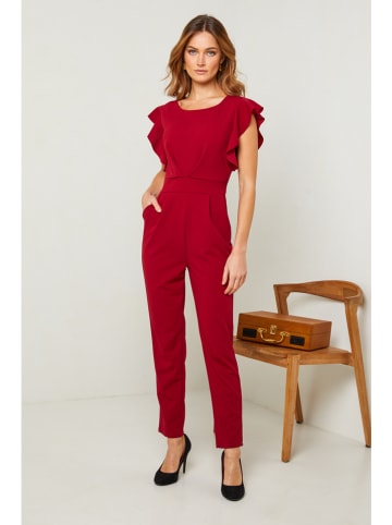 Joséfine Jumpsuit "Teddy" in Rot