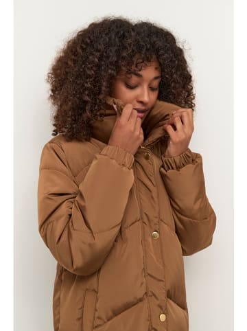 Kaffe Wintermantel "Lindsay" camel