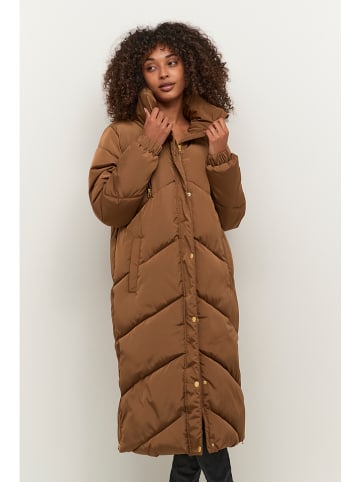 Kaffe Wintermantel "Lindsay" camel