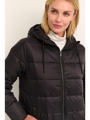 Kaffe Wintermantel "Lenora" zwart