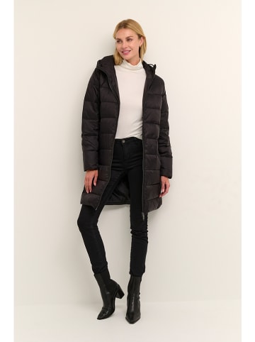 Kaffe Wintermantel "Lenora" zwart