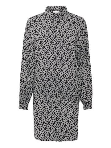 Kaffe Tunika "Lena" w kolorze czarno-białym