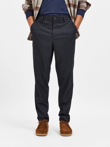 SELECTED HOMME Chino "Marlow" in Dunkelblau