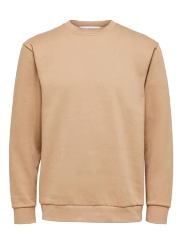 SELECTED HOMME Bluza w kolorze beżowym