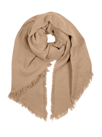 Eight2Nine Szal w kolorze jasnobrązowym