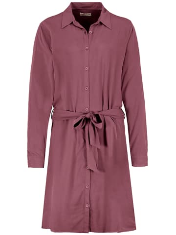 Eight2Nine Kleid in Beere