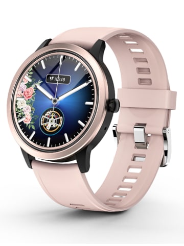 Platyne Smartwatch w kolorze jasnoróżowym