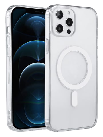 Platyne Case für iPhone 12 Pro Max in Transparent - (B)8,3 x (H)16,5 x (T)1,1 cm