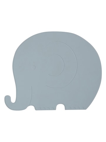 OYOY mini Placemat "Henry Elephant" lichtblauw - (L)41 x (B)33 cm