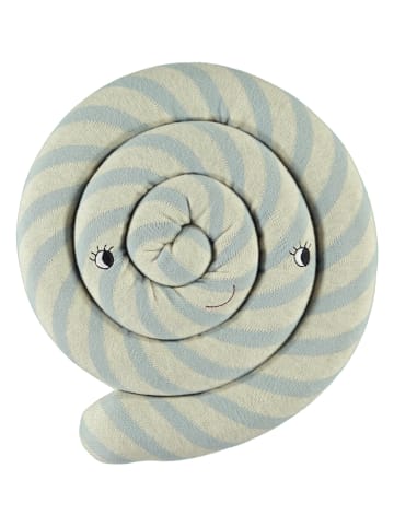 OYOY mini Kissen "Lollipop" in Hellblau - Ø 30 cm