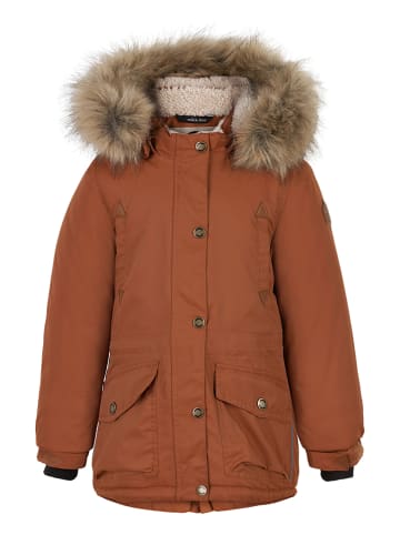 mikk-line Winterjacke in Hellbraun