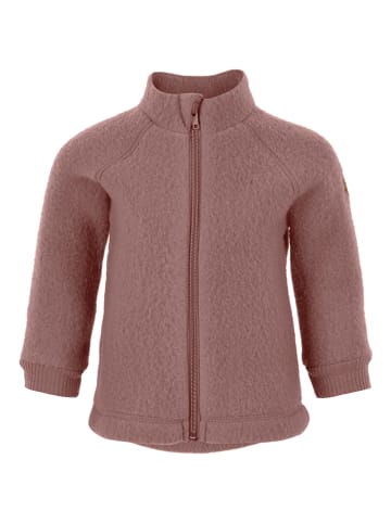 mikk-line Wollen vest lichtroze