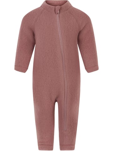 mikk-line Wolloverall in Altrosa