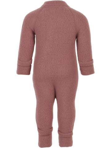 mikk-line Wełniany kombinezon w kolorze szaroróżowym