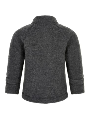 mikk-line Wolljacke in Dunkelgrau