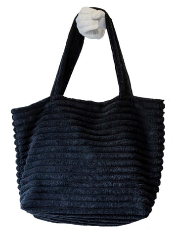 Madre Selva Shopper bag w kolorze czarnym - 55 x 45 x 8 cm