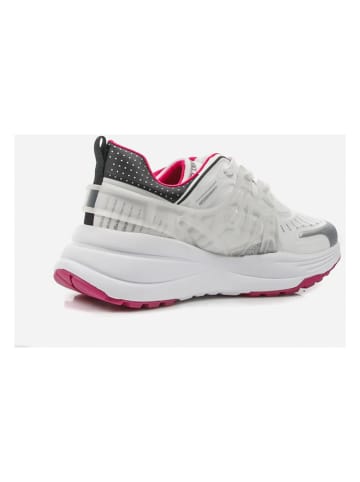 Liu Jo Sneakers wit/roze