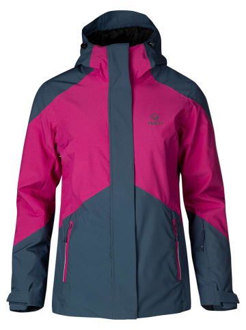 Halti Ski-/snowboardjas "Corinne" roze/donkerblauw
