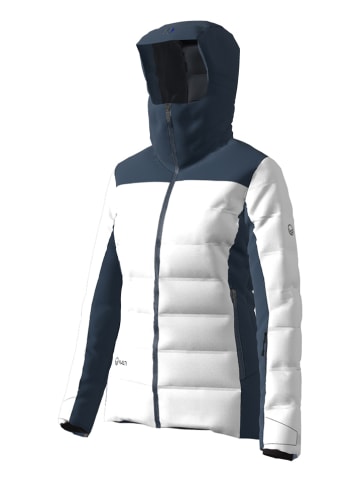 Halti Ski-/snowboardjas "Lis" wit/donkerblauw