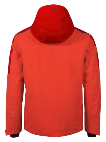 Halti Kurtka narciarska "Tim" w kolorze czerwonym