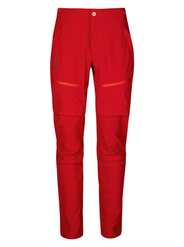 Halti Spodnie funkcyjne "Pallas" w kolorze czerwonym