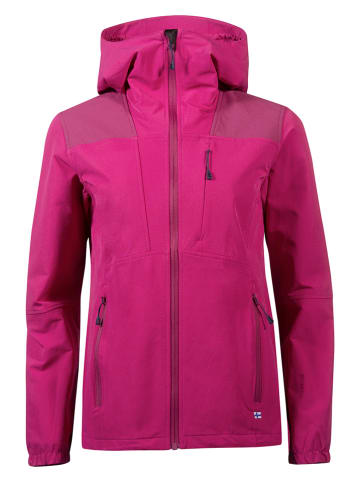 Halti Funktionsjacke "Pallas Warm X-Stretch" in Pink