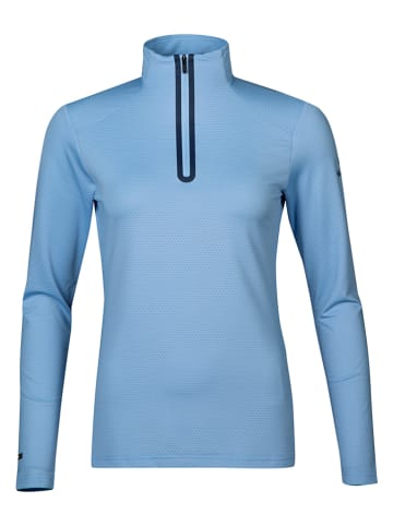 Halti Koszulka funkcyjna "Moodi" w kolorze błękitnym