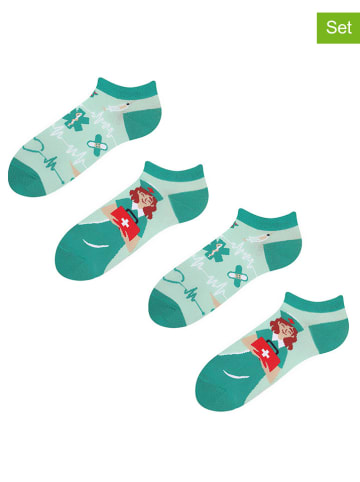 TODO SOCKS 2-delige set: sokken groen