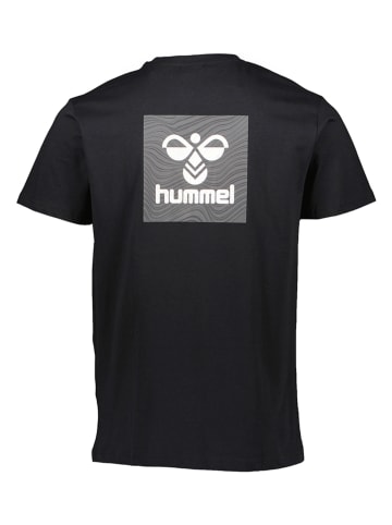 Hummel Koszulka w kolorze czarnym